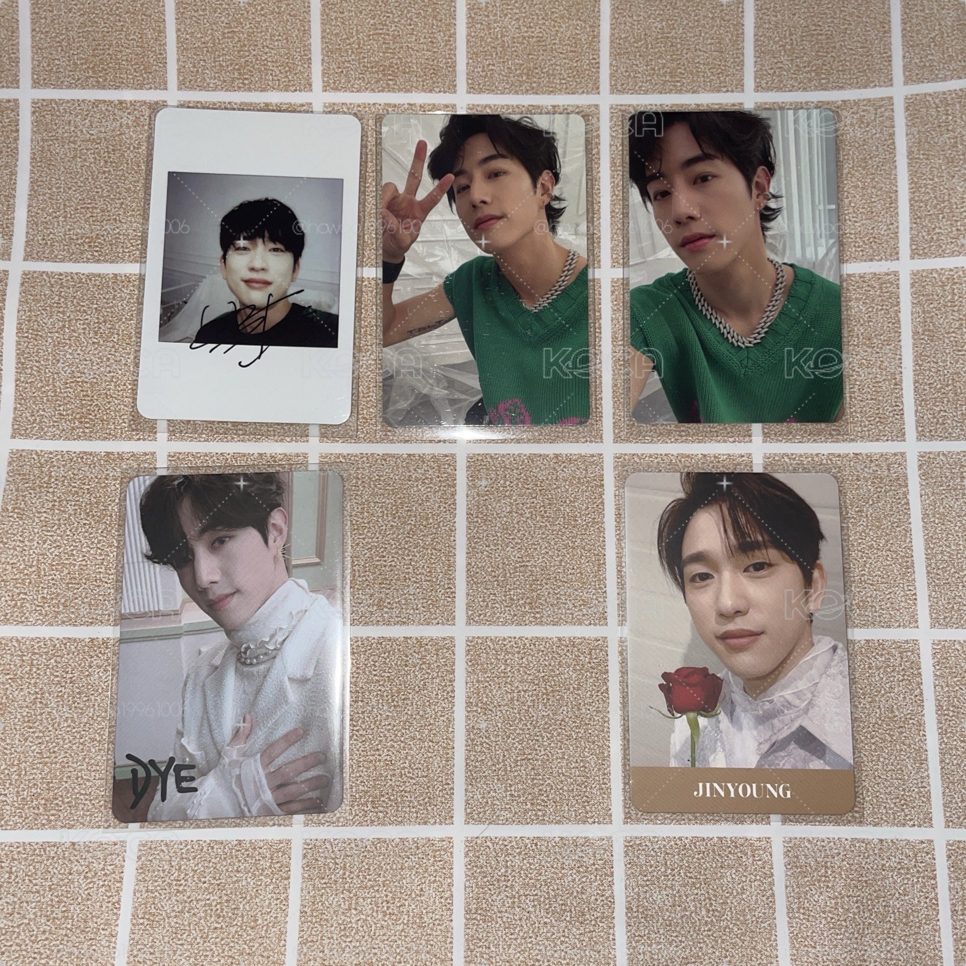 GOT7 專輯 皆全專