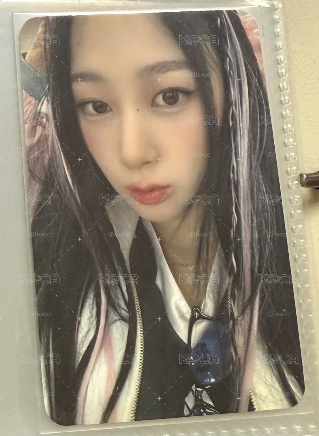 星河中文卡背Giselle 田娜到此一遊