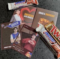 711 代言卡 士力架透卡