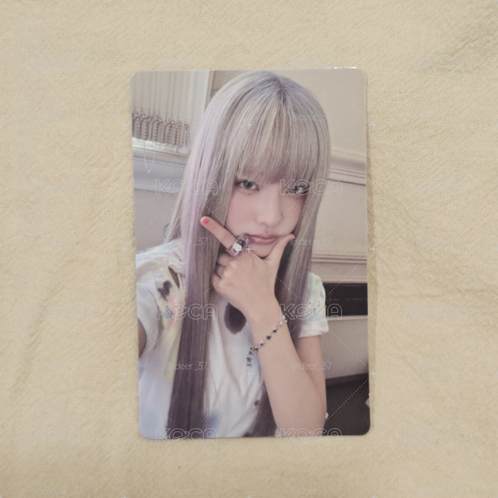 ILLIT｜IROHA I'LL LIKE YOU target 特典卡