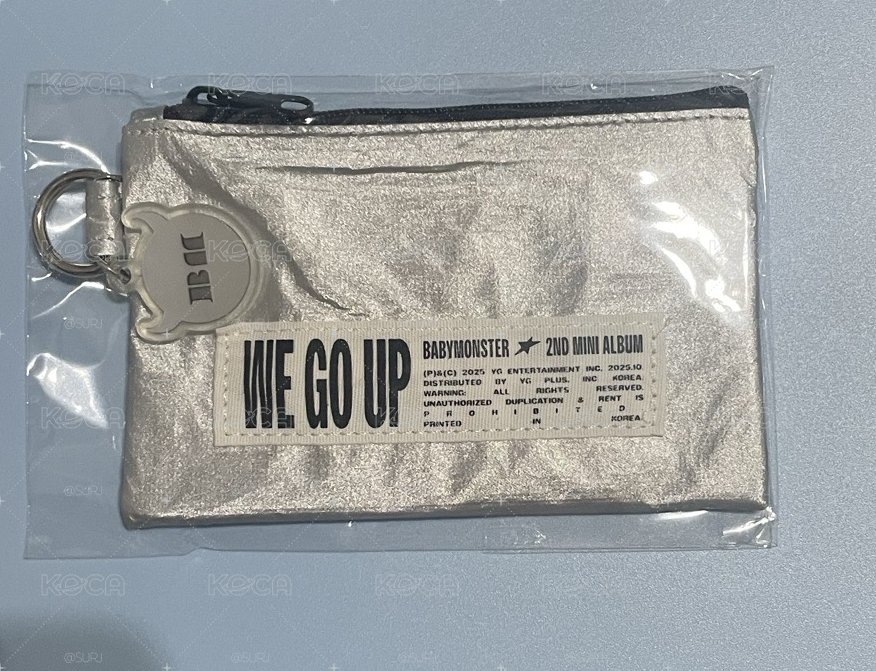 WE GO UP 零錢袋週邊 未拆