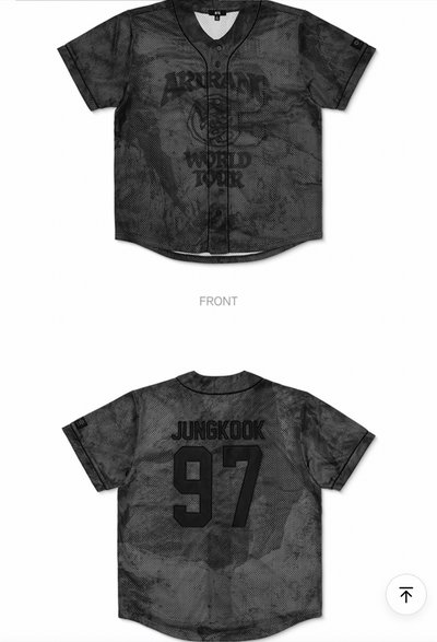BTS S/S Jersey球衣