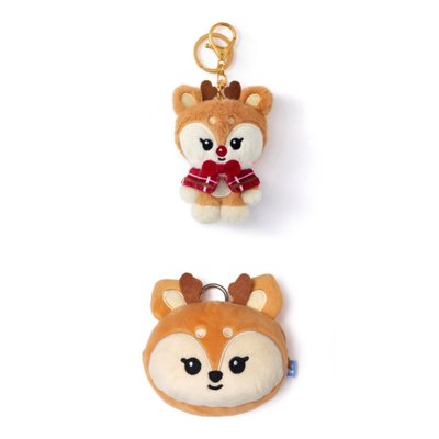 miniteen 秀零錢包+聖誕吊飾