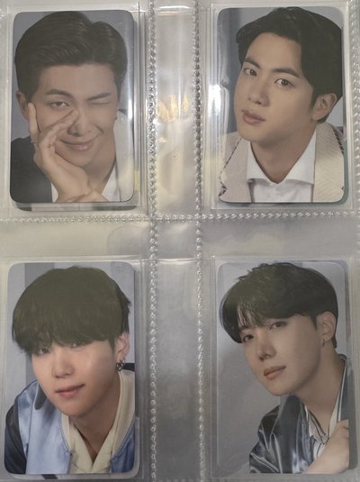 BTS 三星S21代言卡(整套）