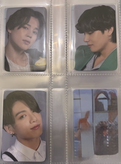 BTS 三星S21代言卡(整套）