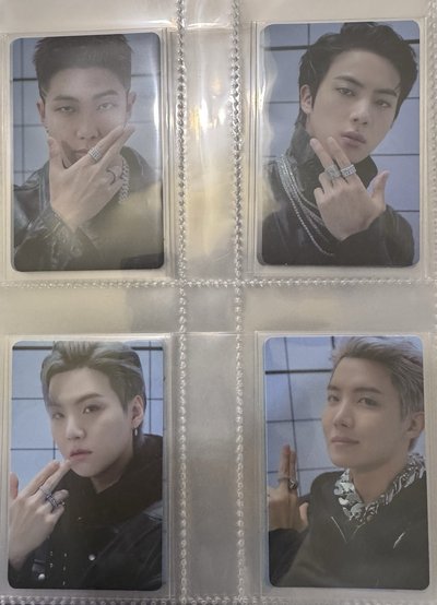 BTS proof專輯卡一套
