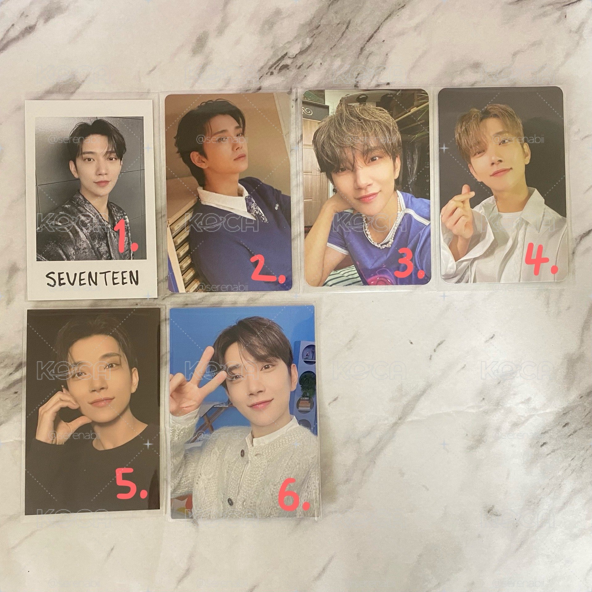 💎SEVENTEEN 秀🦌