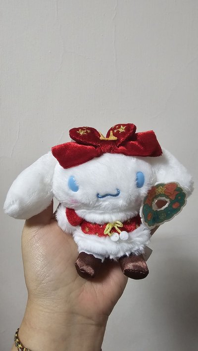 2025 三麗鷗聖誕娃 大耳狗