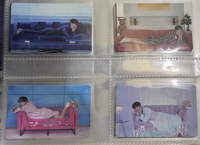 BTS BE專輯卡豪華版固卡(一套）