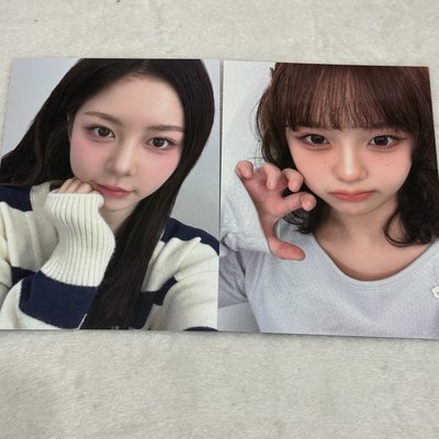 OT24 tripleS台北入場明信片 中文卡背