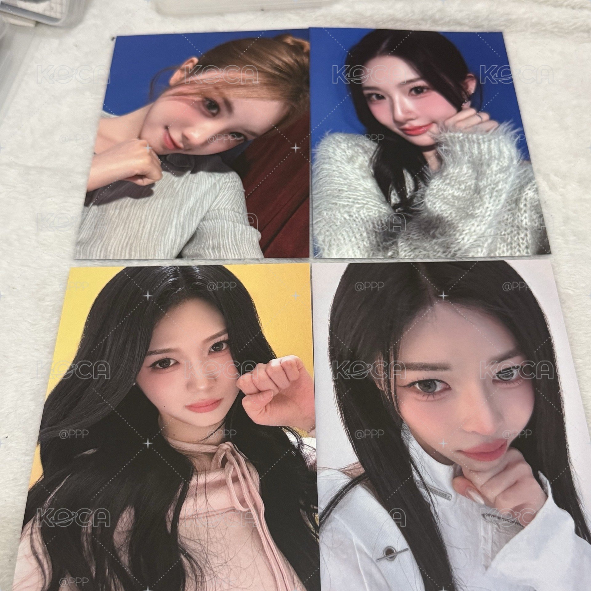 OT24 tripleS台北入場明信片 中文卡背