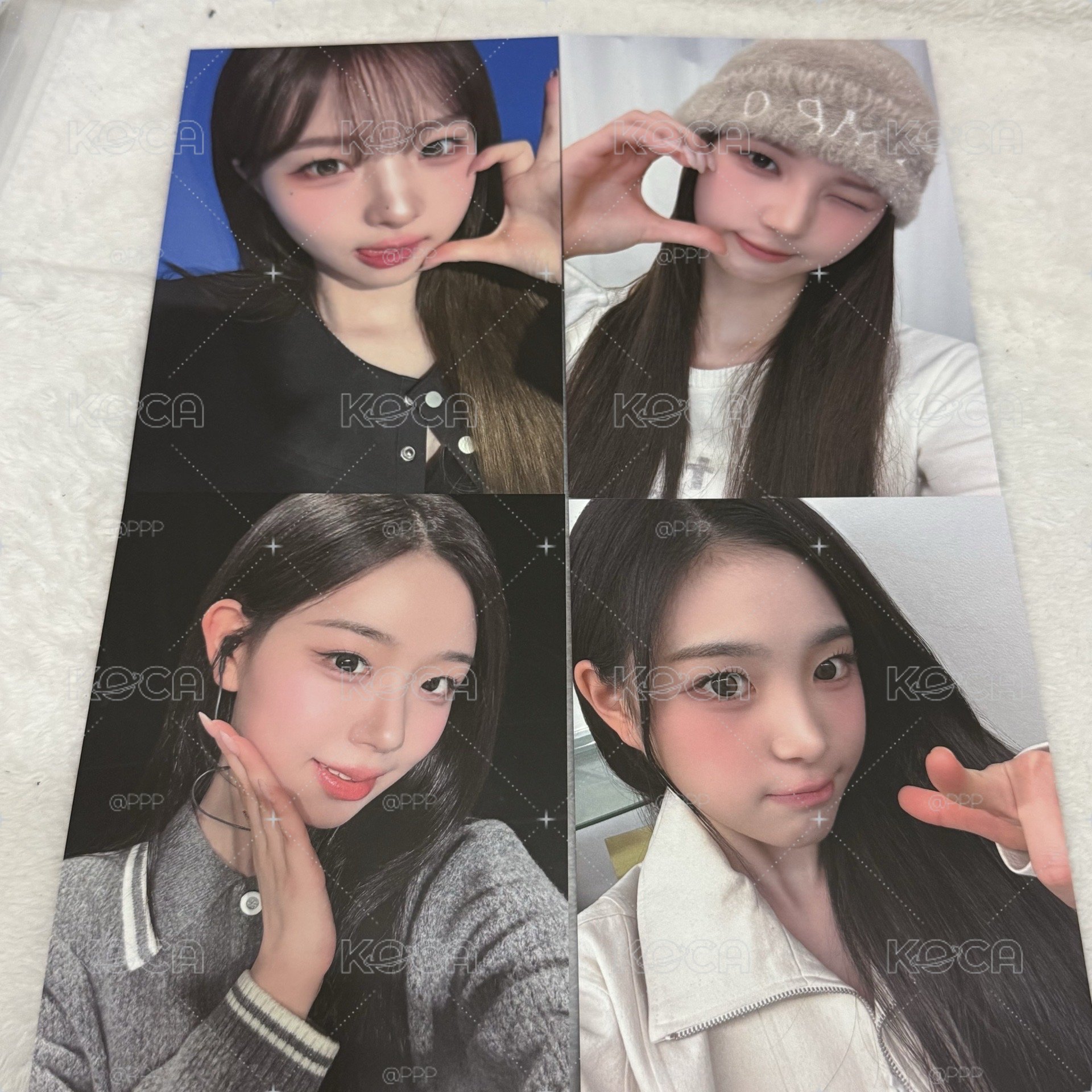 OT24 tripleS台北入場明信片 中文卡背