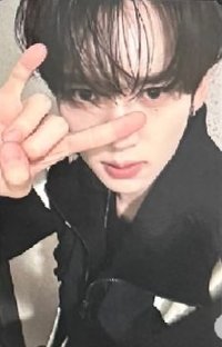 正規一 yzy 上海 簽售卡 