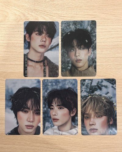 誓い CHIKAI 日咖特典（一套五張不拆）