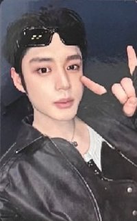 正規一 yzy 上海 簽售卡 