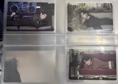 BTS BE 專輯卡一般版固卡（一套）