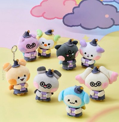 嗚湧娃（掃帚娃*1+魔法娃*1）