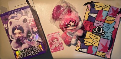 碧琪  泡泡瑪特 小馬寶莉 SKULLPANDA