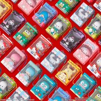 CHOCOBOX 三麗鷗巧克力球隨機食玩吊飾（全12種）