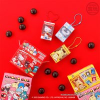 CHOCOBOX 三麗鷗巧克力球隨機食玩吊飾（全12種）