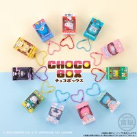 CHOCOBOX 三麗鷗巧克力球隨機食玩吊飾（全12種）