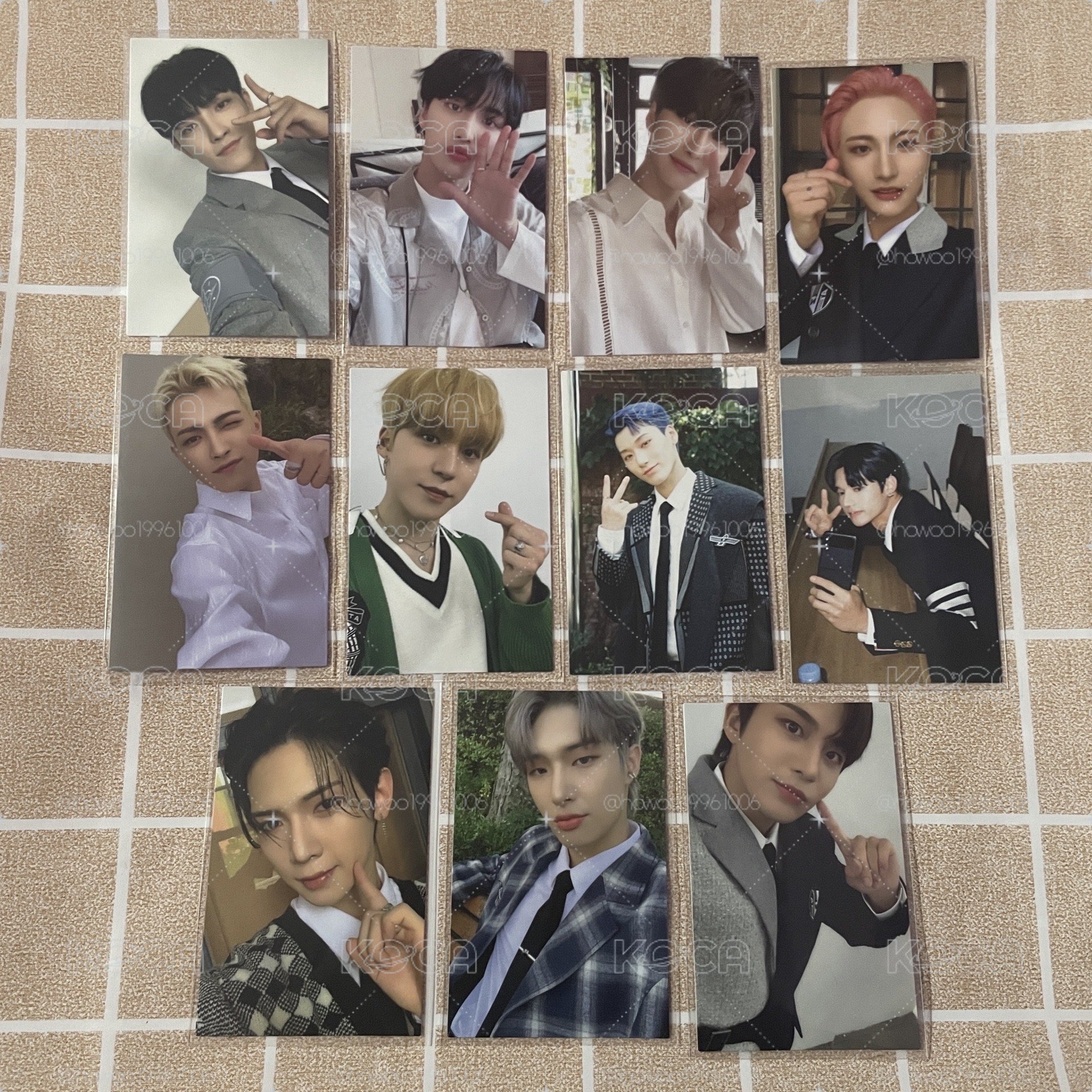 ATEEZ 小卡