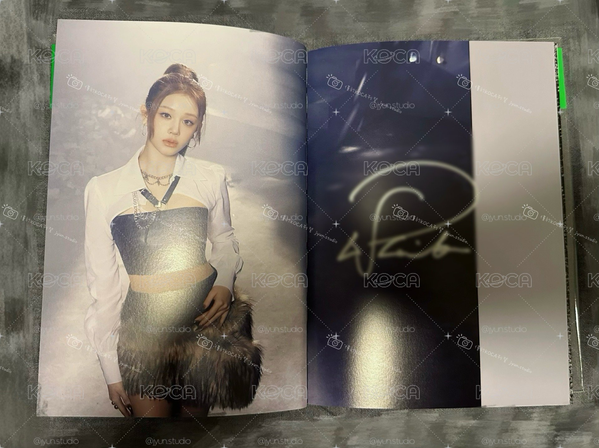 Pharita 塔 [親簽] 專輯撕頁 WE ver.