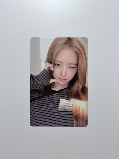 Miseki Seoul x Rei 臉頰愛心代言卡