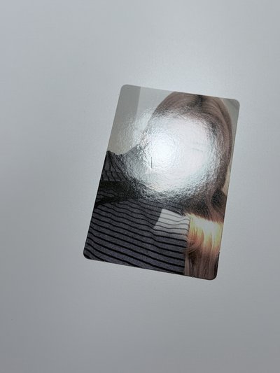 Miseki Seoul x Rei 臉頰愛心代言卡