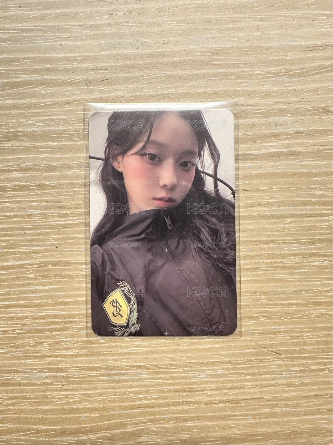 Dirty Work mokket 簽售卡 冬