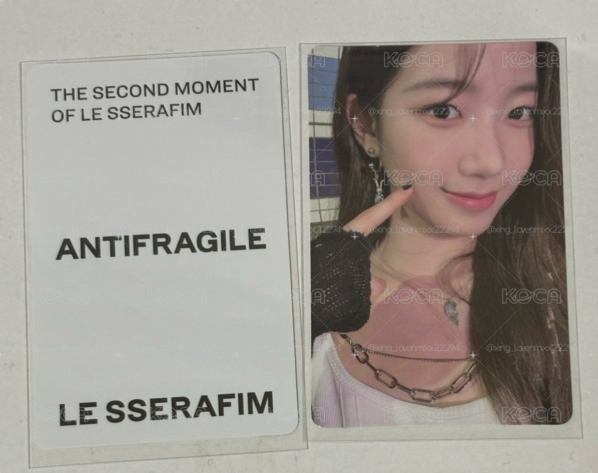 ANTIFRAGILE COMPACT版專卡 KAZUHA
