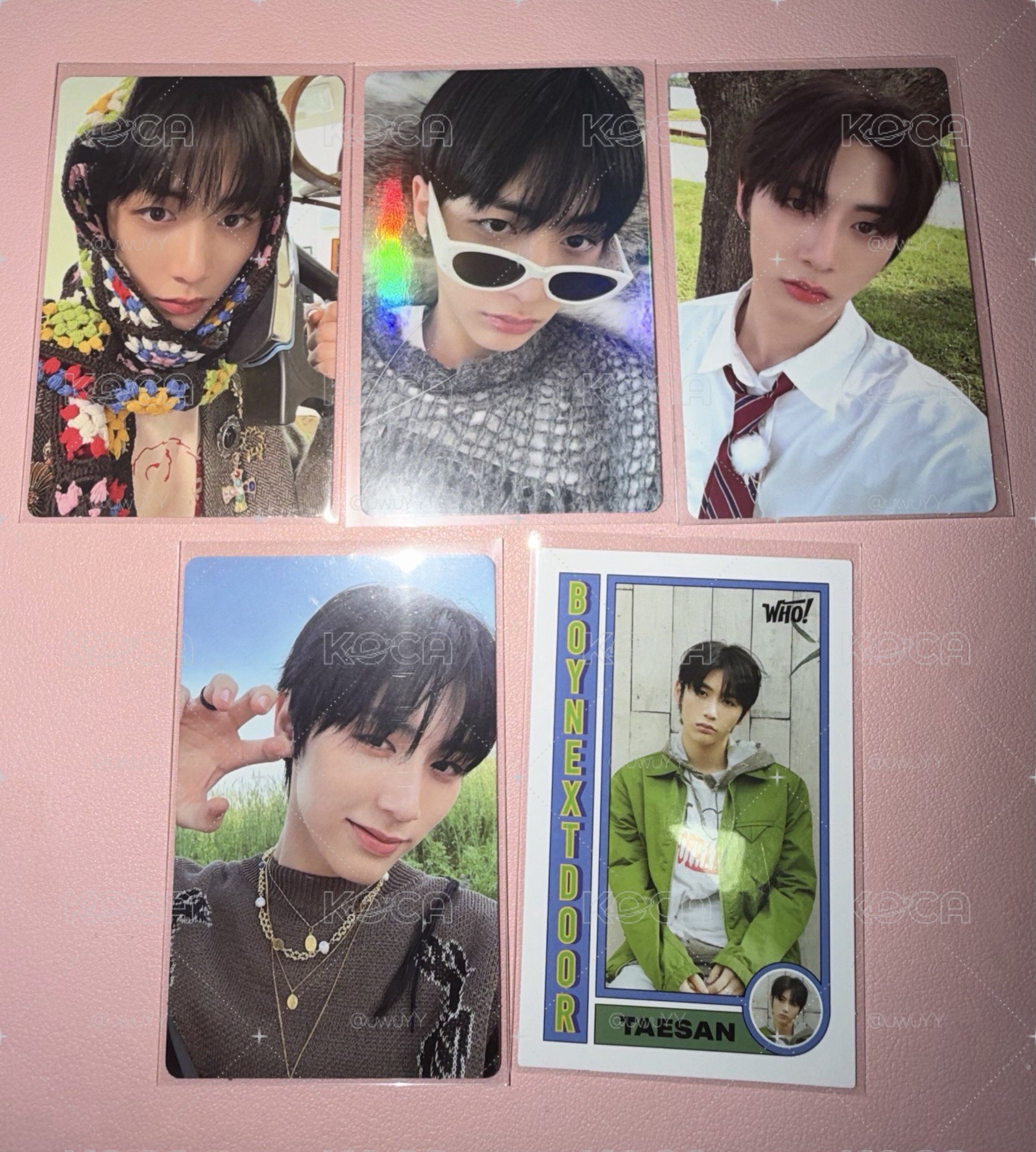 BOYNEXTDOOR 泰山 PT.1