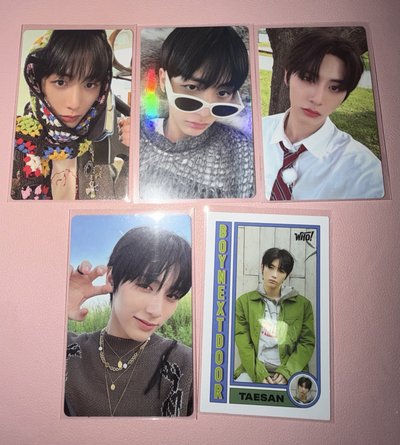 BOYNEXTDOOR 泰山 PT.1