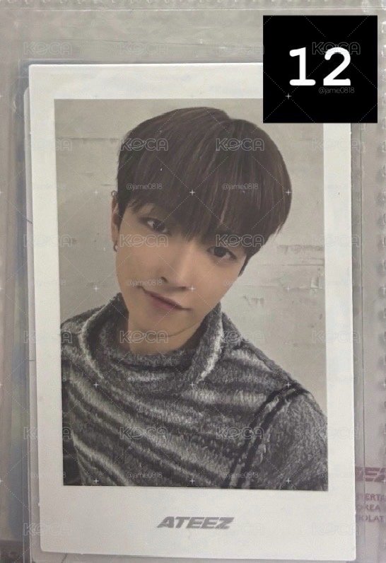 Ateez 4元專卡-1
