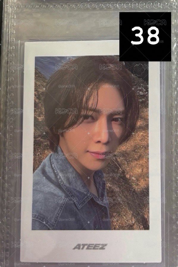 Ateez 專卡