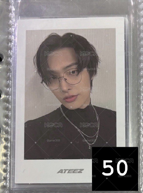 Ateez 專卡