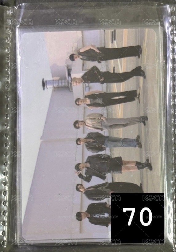 Ateez 專卡