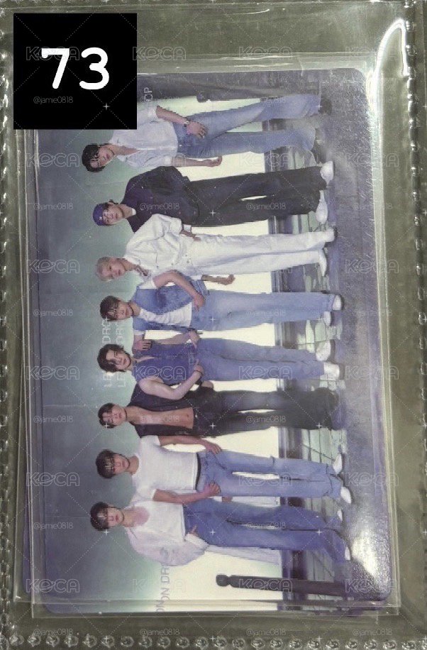 Ateez 專卡