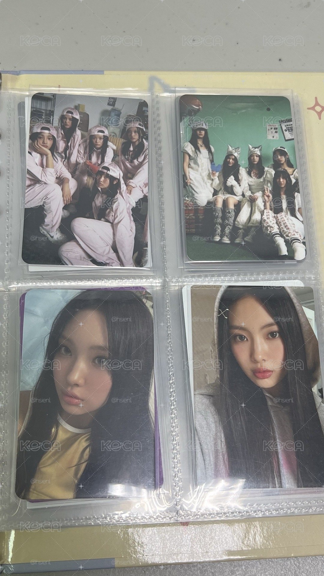  NewJeans大盤 50張小卡⬆️