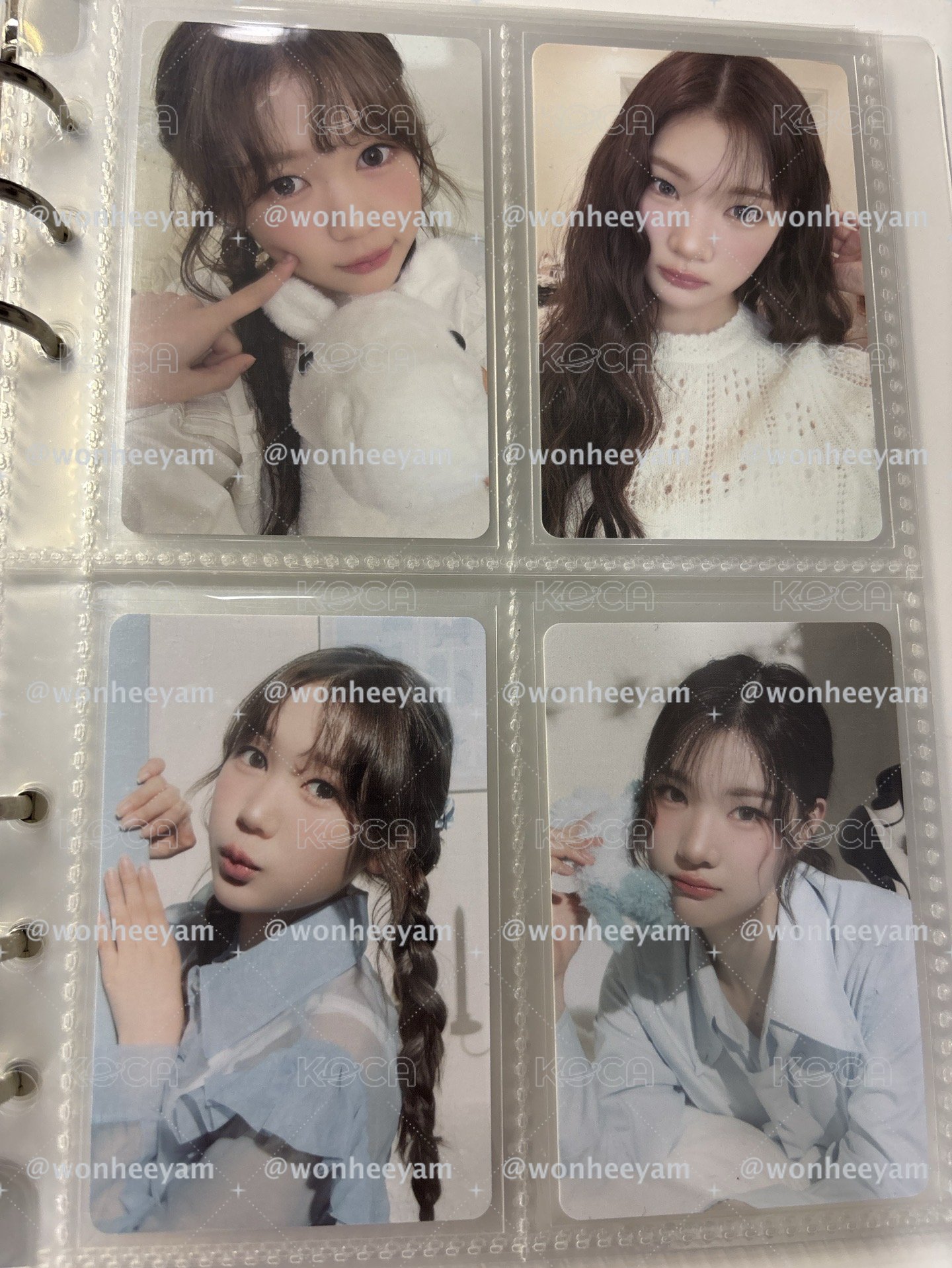 H2H YEON JUUN卡
