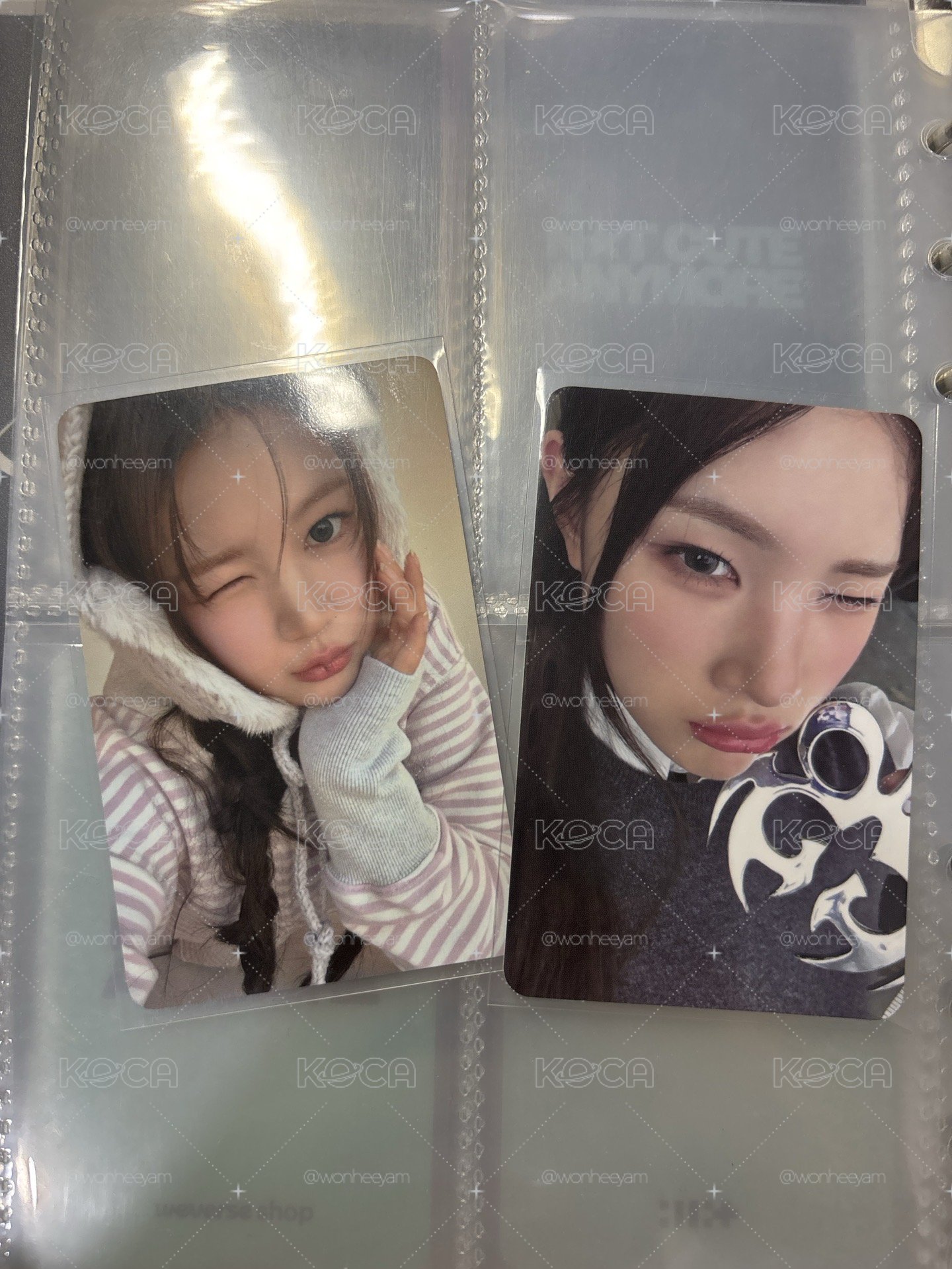 H2H YEON JUUN卡