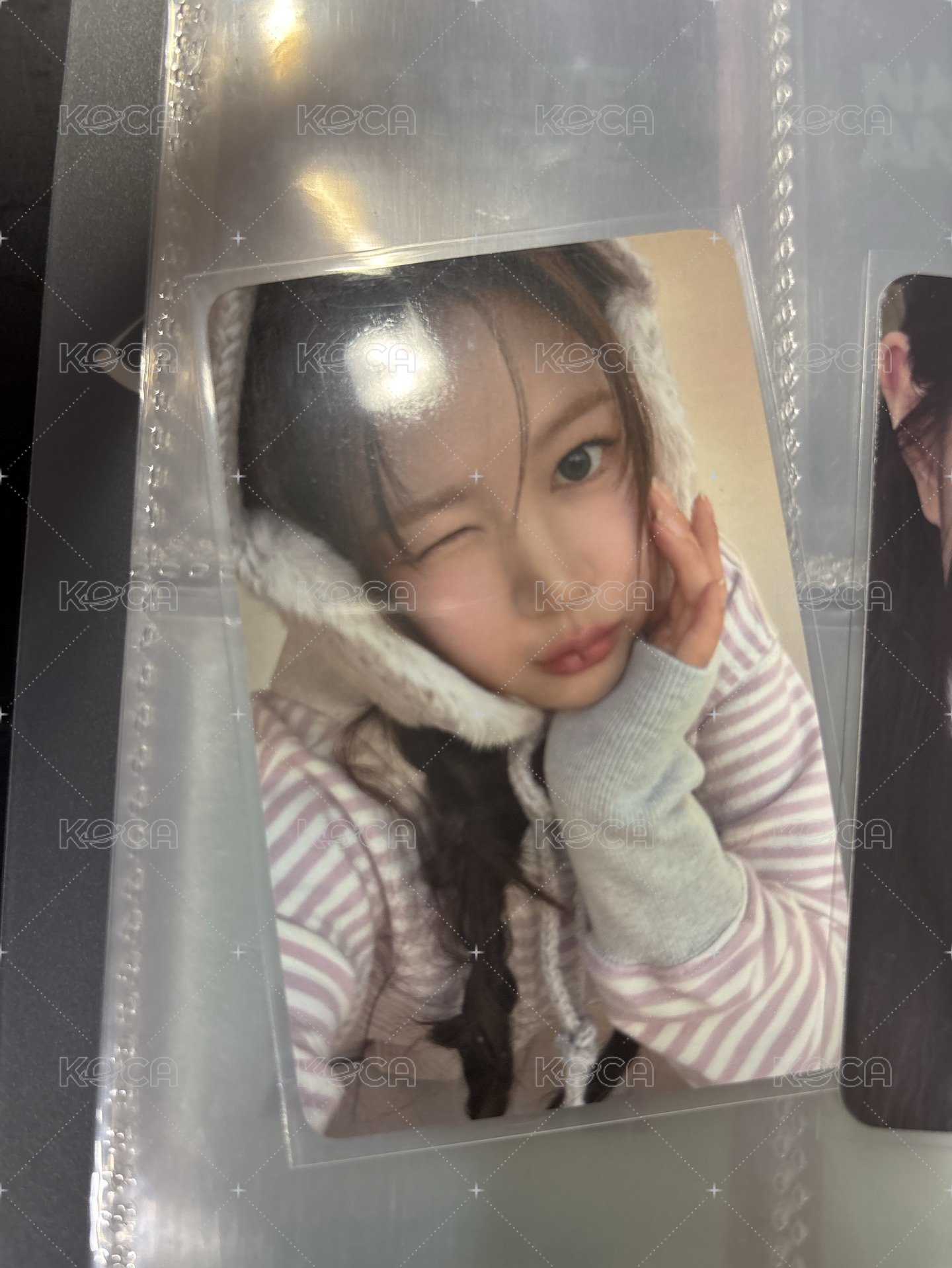 YEON簽售卡