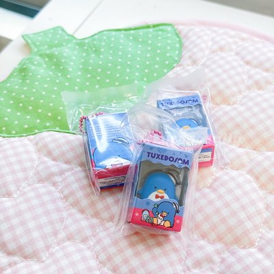 ☁️𓍼三麗鷗微縮食玩吊飾 山姆企鵝ꕤ⋆.˚ 