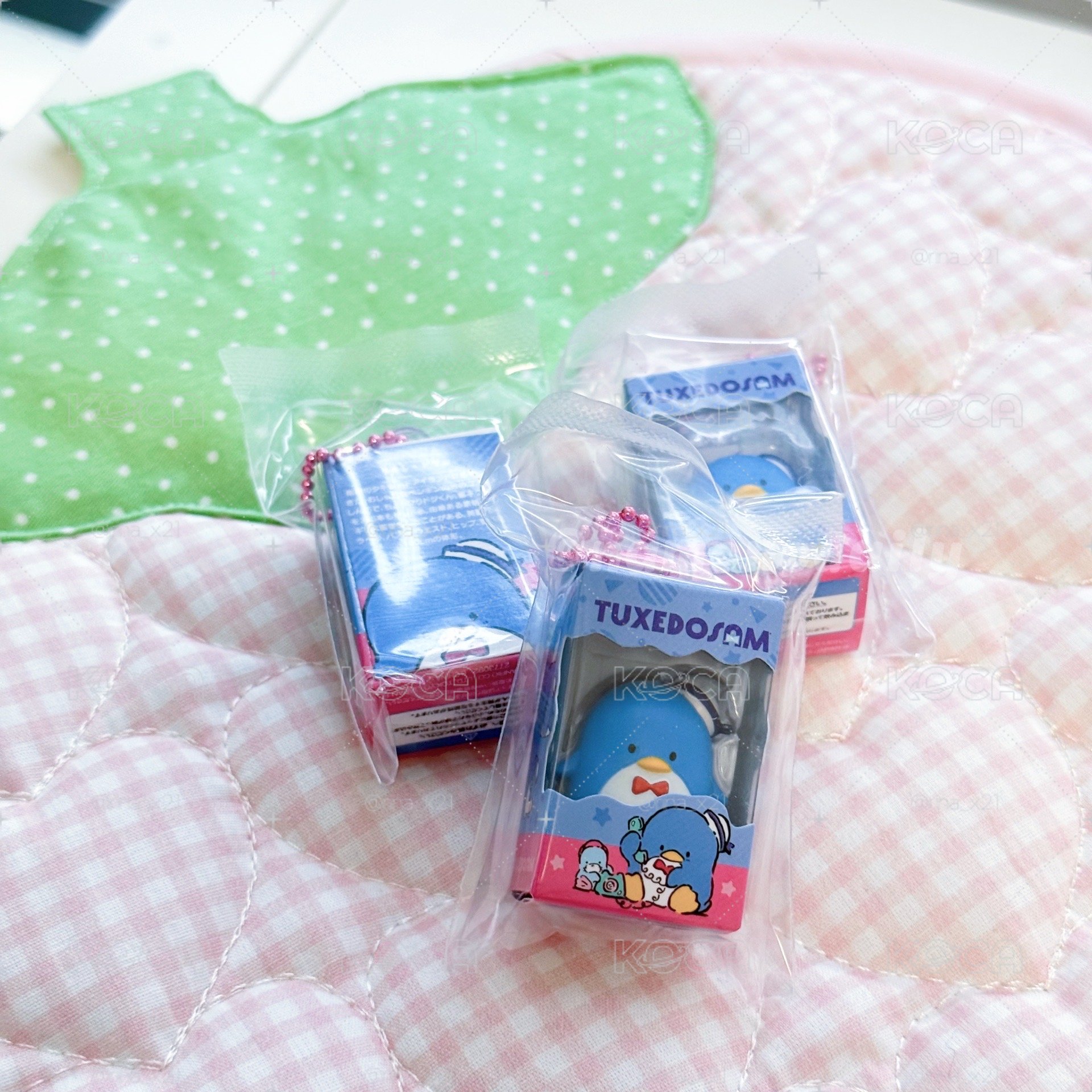 ☁️𓍼三麗鷗微縮食玩吊飾 山姆企鵝ꕤ⋆.˚ 