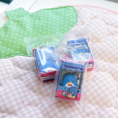 ☁️𓍼三麗鷗微縮食玩吊飾 山姆企鵝ꕤ⋆.˚ 