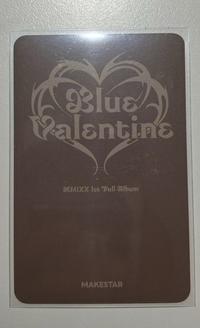 正規一 ms 線下 6.0 簽售卡 風衣 ver.