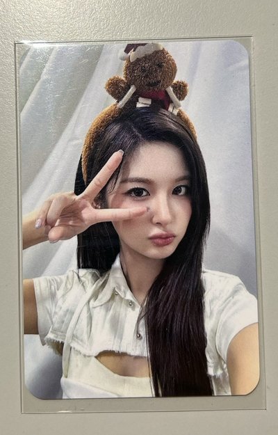 正規一 數星星 3.0 上海咖啡店 簽售卡 薑餅人 ver.