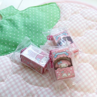 ☁️𓍼三麗鷗微縮食玩吊飾 美樂蒂ꕤ⋆.˚ 