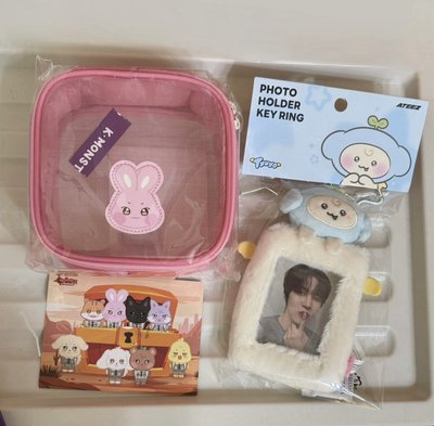 麥梯子寶寶潤卡套含卡（未拆）+咚星台北限定網包不含卡+星滿額卡