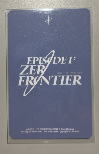 世巡快閃 周邊卡 卡套卡